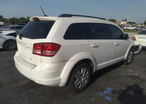 2018 Dodge Journey Se from USA, damaged, VIN 3C4PDCAB8JT241314